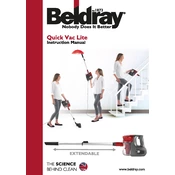 Beldray BEL0580 Quick Vac Lite manual cover