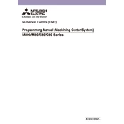 Mitsubishi Electric M800, M80, E80, C80