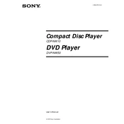 Sony CDP-NW10 manual cover