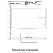 Sony KDL-40EX520 manual cover