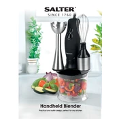 Salter EK1655 Handheld Blender manual cover