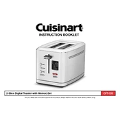 Cuisinart CPT-720 manual cover