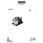 Karcher IVR-B 20 6 manual cover