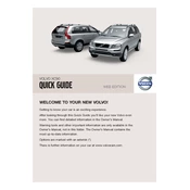 Volvo XC90 2009 manual cover