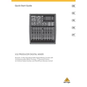 Behringer X32 Producer