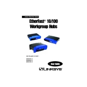 Linksys EFAH05W v2 EFAH08W v2 EFAH16W manual cover