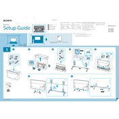 Sony XBR-55X800E manual cover