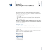 Apple iMovie Tutorial Lesson 7 manual cover