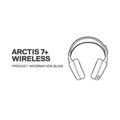 SteelSeries Arctis 7+ manual cover