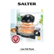 Salter EK1658 Low Fat Fryer manual cover