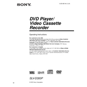 Sony SLV-D300P