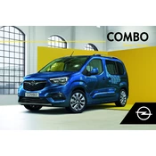 Opel Combo 2019 manual cover