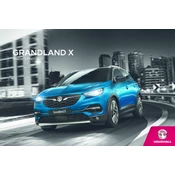 Vauxhall Grandland 2017 manual cover