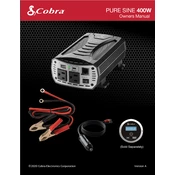 Cobra Pure Sine 400W manual cover