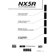 KORG NX5R