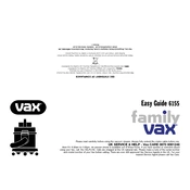 Vax 6155 manual cover