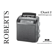 Roberts Duet 2 Specialist BWBF 2014 manual cover