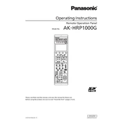 Panasonic AK-HRP1000G