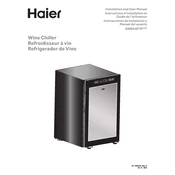 Haier QWR04DGRGB manual cover