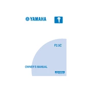 Yamaha F2.5MLHC manual cover