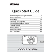 Nikon Coolpix S810c