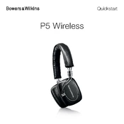 Bowers Wilkins P5 manual cover