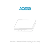 Xiaomi Aqara Wireless Remote SwitchSingle Rocker manual cover