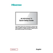 Hisense A6H 55A6H manual cover