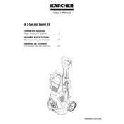 Karcher K 2 Car and Home Kit manual cover