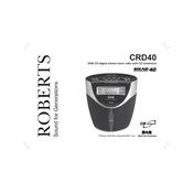 Roberts CRD40 Sound 40 CD 0 manual cover