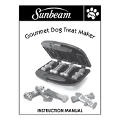 Sunbeam Gourmet manual cover