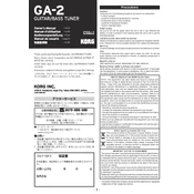 KORG GA-2