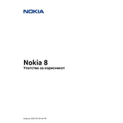 Nokia 8 manual cover