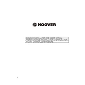 Hoover HBVS985TX manual cover