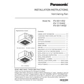 Panasonic FV-1115VK2
