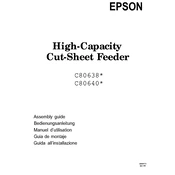 Epson Action Printer 5000 manual cover