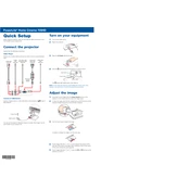 Epson 705HD manual cover