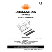 Dhollandia DH-RM.25 manual cover