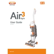 Vax U87-AA-Be manual cover