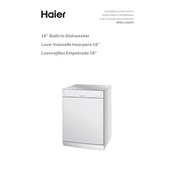 Haier HDBC100AFS manual cover