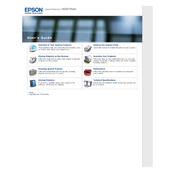 Epson Perfection V600 manual cover