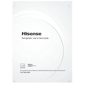 Hisense HQD20058SV manual cover