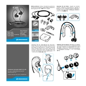 Sennheiser IE 60 manual cover