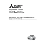 Mitsubishi Electric MELSEC QL Structured manual cover