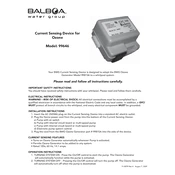 Balboa CSC 100 99646 manual cover