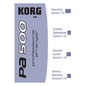 KORG Pa500