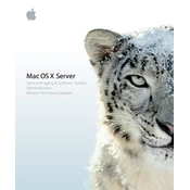 Apple Mac OS X Server v10.6 Snow Leopard