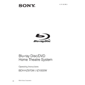 Sony BDV-HZ970W