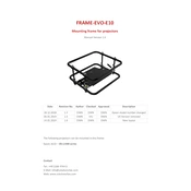 Epson EVO-E10 manual cover