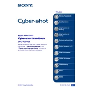 Sony DSC-T20 manual cover